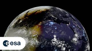 MTG-I1 captures eclipse path of totality over Europe