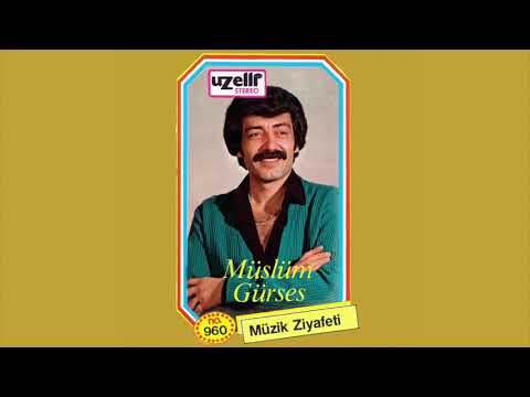 Çekemez Oldum - Müslüm Gürses (Müzik Ziyafeti Albümü - Orijinal Kayıt)