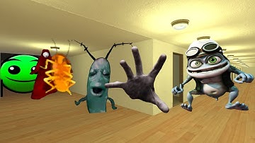CRAZY FROG COCKROACH PLANKTON FIRE IN THE HOLE AKA AND HAND 3D NEXTBOTS GMOD#garrysmod #yoshiegaming