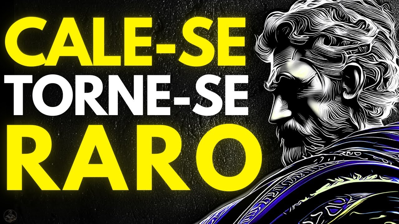 FIQUE IRRECONHECÍVEL: Estude, Trabalhe e Cale-se | Estoicismo