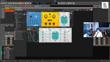 Reaktor Kick-Drum Synths