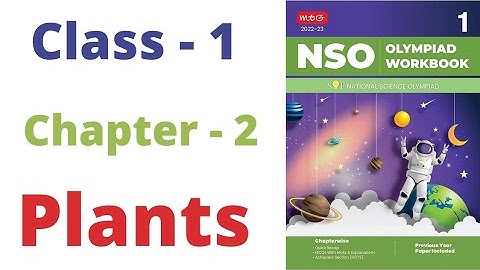 NSO ~ National Science Olympiad | Class - 1 | C - 2 | Plants  | By - Sudhir Sir