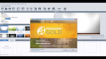 How To  Download ProShow Gold 8.0 Full Version 2017 Tutorial