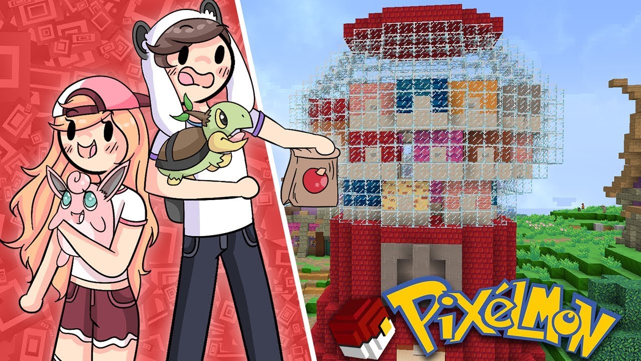 itsritchiew yugioh gx Pixelmon Let's GO! - THE GIANT POKEBALL GUMBALL SHOP! | EP 5 (Minecraft Pokemon Modded SMP)