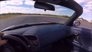 Sam Fun Run In Dereks S2000