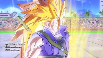 DRAGON BALL XENOVERSE 2 Transformation Commissions: 10 Stage Super Saiyan All For Male CAC