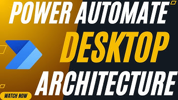 Power Automate Desktop Architecture | On Premises Data Gateway Download And Install