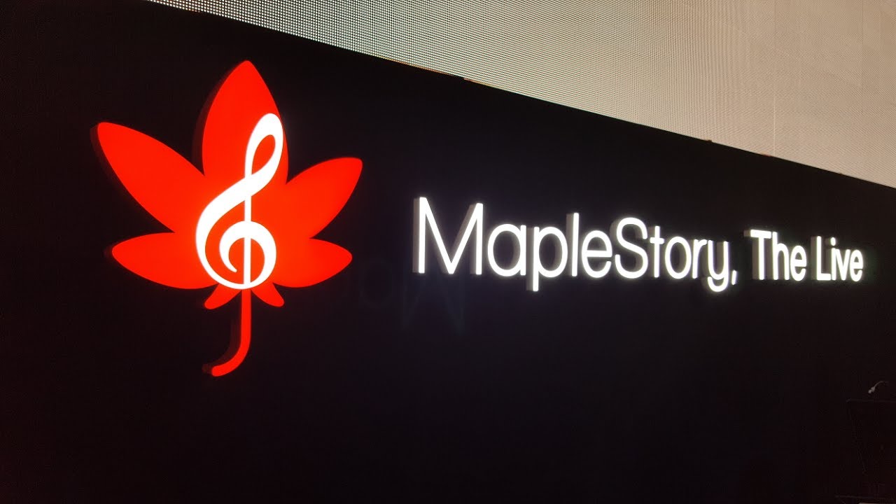 MapleStory The Live 스케치영상