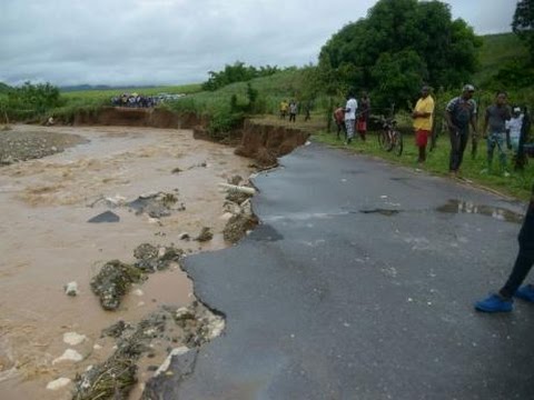 SPECIAL REPORT: Flood rains batter Jamaica ... Residents trapped ... Schools out ... Roads inundated