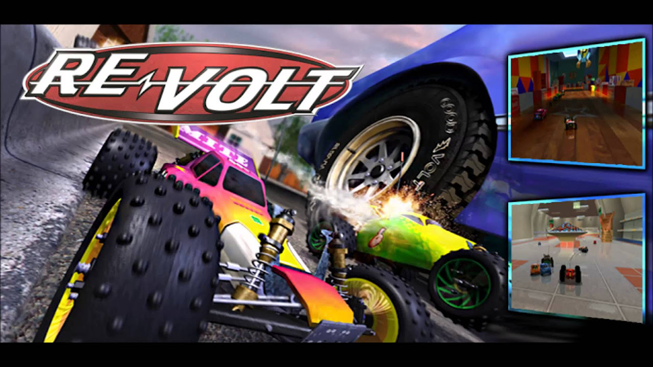 Re-Volt Soundtrack (1999) - YouTube