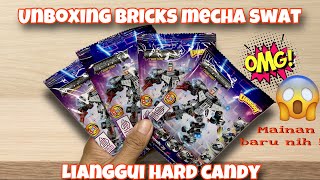 Ada yang baru nih !!! Unboxing mecha swat hard candy dari lianggui