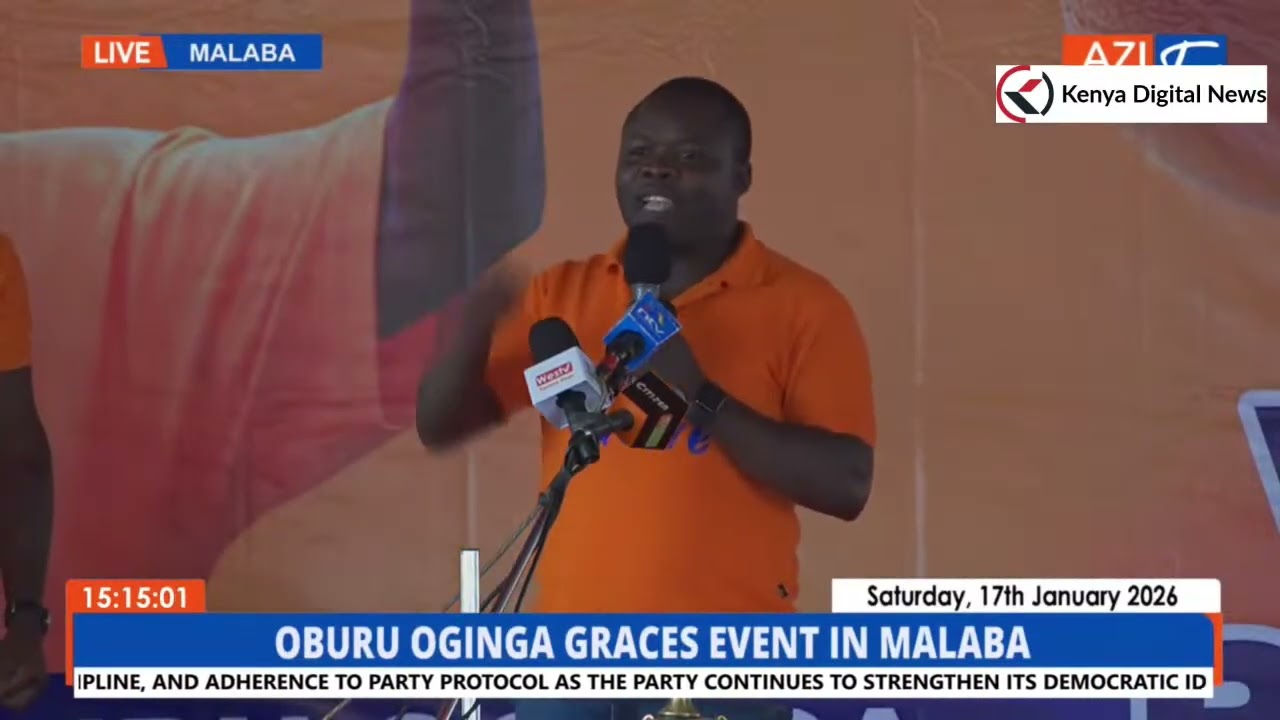 ODM ni Chama tutakiwekea Maji hadi iwe kwa serikali 2027, Sen. Eddy Okech Says