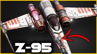 Why such a CULT love of this old fighter? Z-95 Headhunter COMPLETE Breakdown