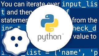 Python: Change values in a dict based on list?
