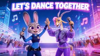 Judy Hopps &amp; Gazelle Let’s Dance Together! 🎶💃| Music video