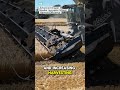 Advanced Draper Header Increases Efficiency #DraperHeader #CombineHarvester #WheatHarvest