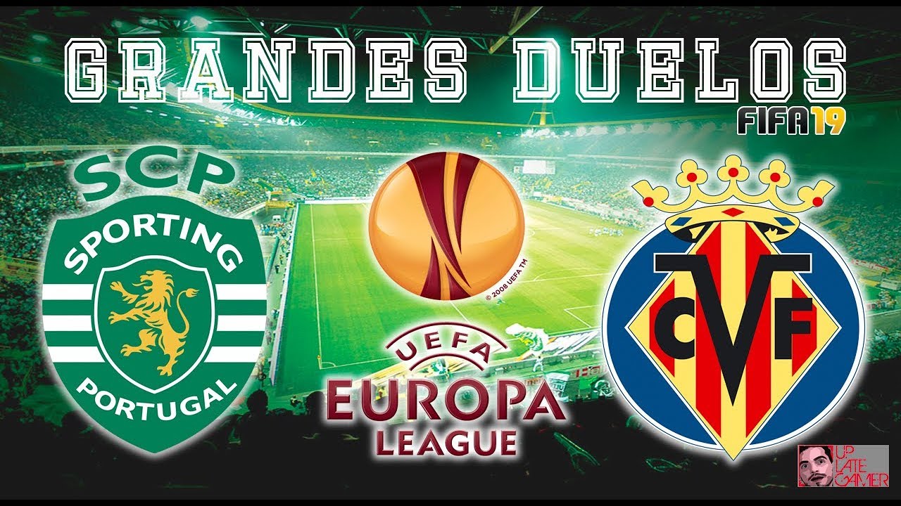 LIGA EUROPA 2018/19 | SPORTING C. P. vs VILLARREAL C. F.