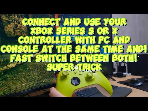 How to use an Xbox Series X / Series S controller on a PC
