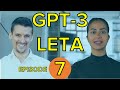 Leta, GPT-3 AI - Episode 7 (flip, Leta interviews Alan) - Conversations and talking with GPT3