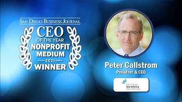 Peter Callstrom | Nonprofit Medium Winner | CEO of the Year Awards 2021