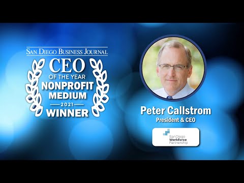 Peter Callstrom | Nonprofit Medium Winner | CEO of the Year Awards 2021