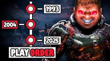 How To Play The DOOM Games in The Right Order!