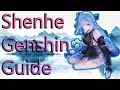 The Cryo Buffer - Shenhe Genshin Guide