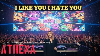 ATHENA DJ ODIZ FEBRUARY 8 SUNDAY (MONDAY NIGHT)