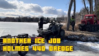 HOLMES 440 ICE DREDGE. ICE RECOVERY!!! by Wyatt Hooper 4,176 views 2 months ago 7 minutes, 40 seconds