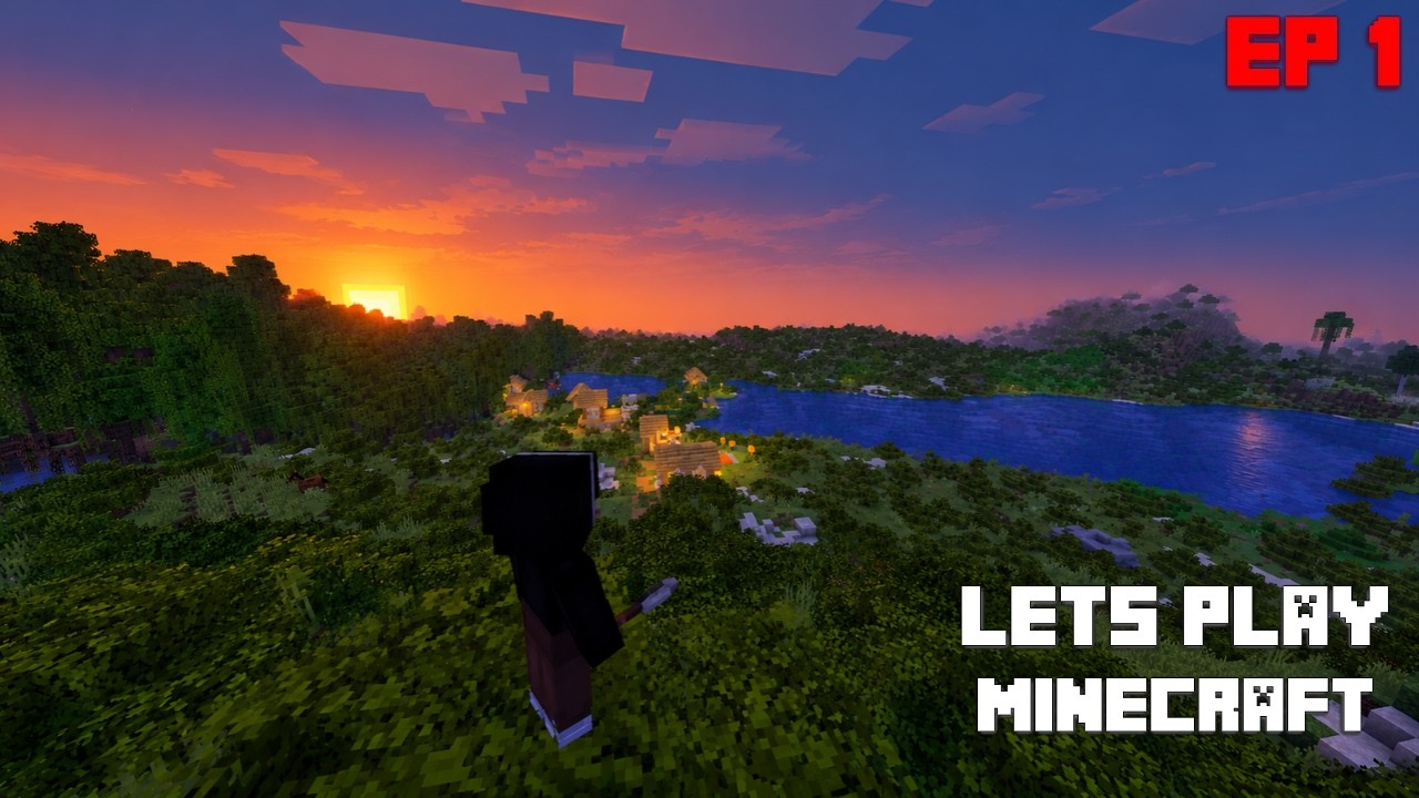 Starting a new Modded Minecraft World | Lets Play Part 1 - YouTube