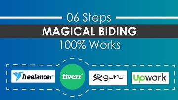 How to bid on freelancer, Guru, Upwork, Fiverr, people per hour | Qedit |