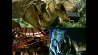 Jurassic Park Tyrannosaurus Rex Roars - Sound Effects