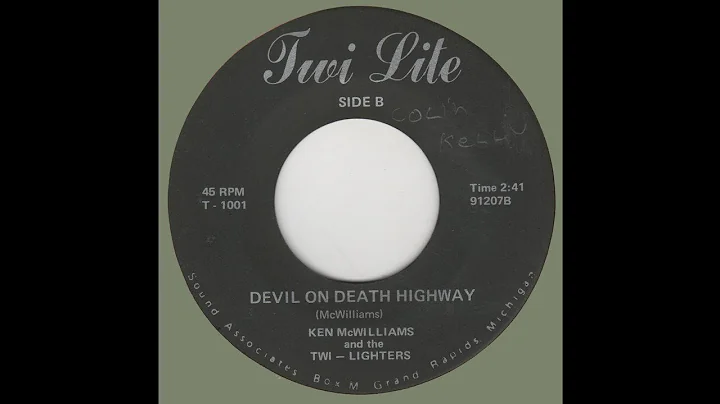 KEN McWILLIAMS and the TWI-LIGHTERS-Dev...  On Dea...