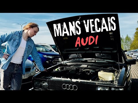 Edvards Strazdiņš –  "Mans vecais Audi" (Official Music Video)