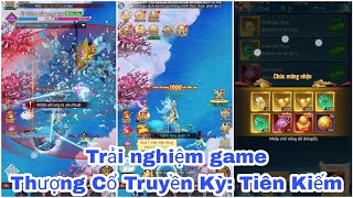Trải nghiệm game Thượng Cổ Truyền Kỳ : Tiên Kiếm (cập nhật 3 giftcode mới nhất cuối video) screenshot 1