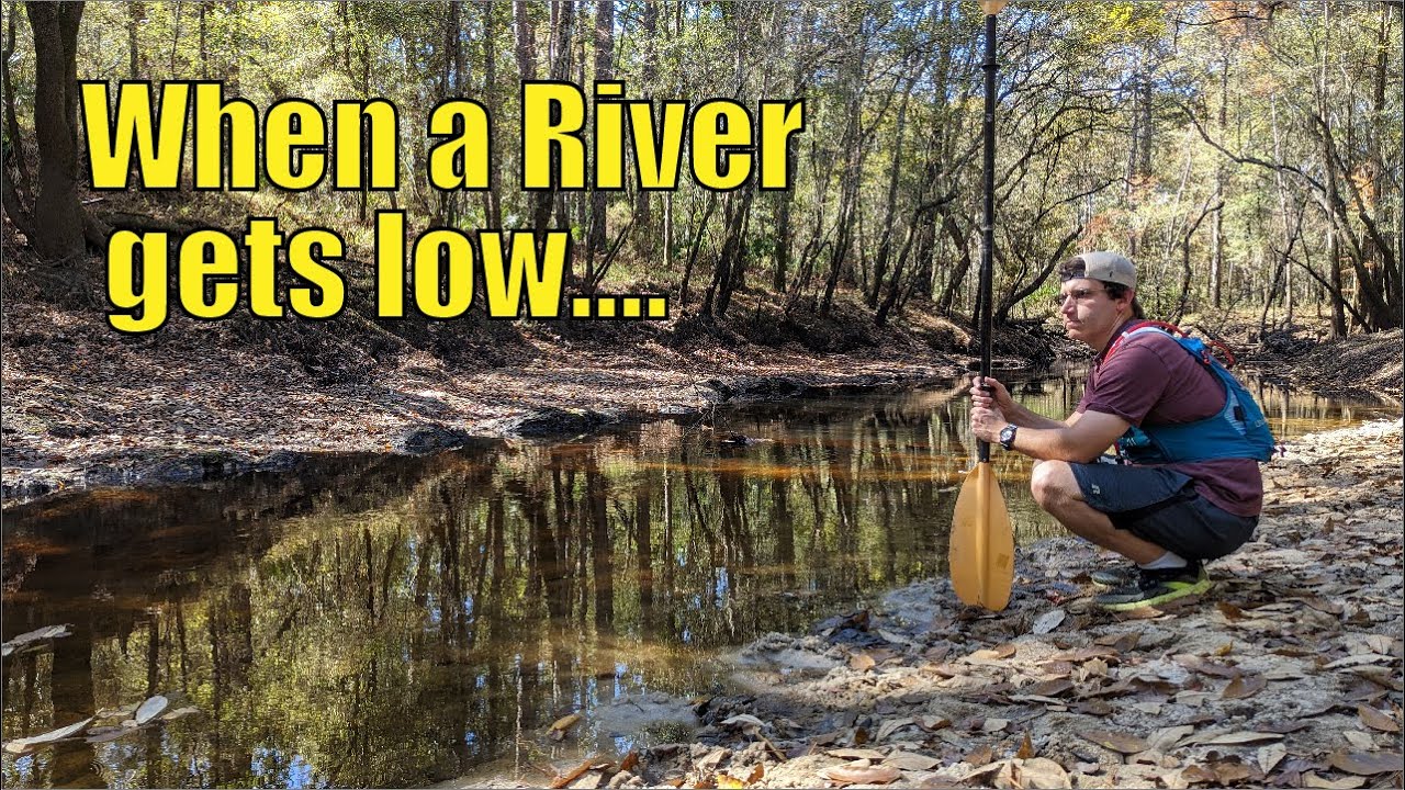 Kayaking the Canoochee River kayaking outdoors YouTube