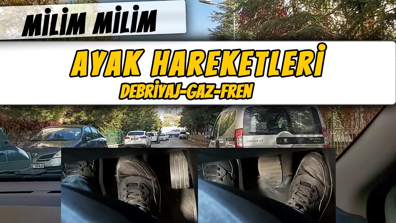 Milim Milim Ayaklarını Nasıl Hareket Ettireceğini Öğren!