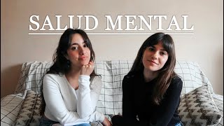 Salud mental: ansiedad, pensamientos negativos… ft. Sandra ✨🤍 #GirlsTalk ep. 2