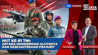 🔴 LIVE Trijaya | HUT KE-81 TNI: ANTARA MODERNISASI ALUTSISTA DAN KESEJAHTERAAN PRAJURIT| THT PAGI