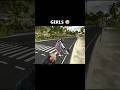 Girls 🆚 Boys 😂😂😱 in car parking multiplayer#shorts#carparkingmultiplayer#trending#viral