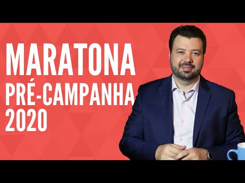 Maratona Pré-campanha: conteúdos