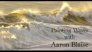 Wave Speed Paint in Photoshop Time Lapse