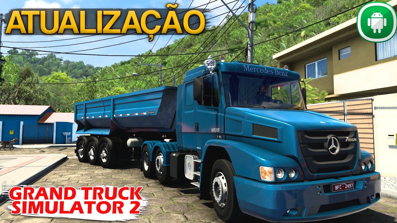 Mega lançamento -ROAD DRIVING BRASIL NOVO JOGO CAMINHÃO ONLINE KAKAIOBR  DRIVERSJOBSONLINE SIMULATOR 