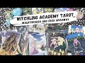 Witchling Academy Tarot DECK GIVEAWAY (Wahoo!) and Detailed Walkthrough 🤩 This deck is pure magic