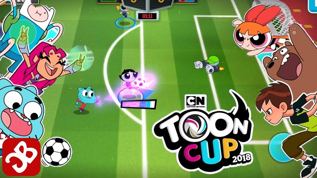 Toon Cup 2018 - Football Game (by Cartoon Network) - iOS / Android Gameplay  
