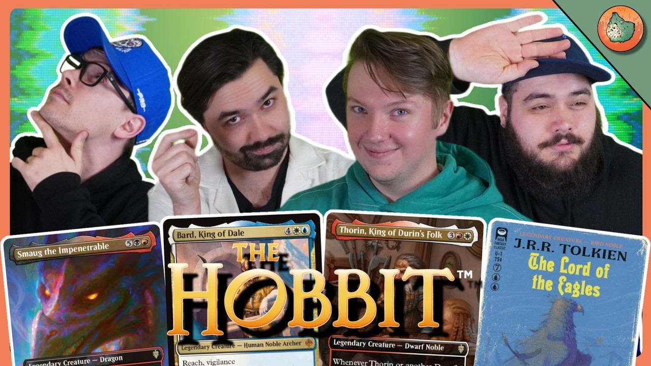 The Hobbit Commander Faceoff! | Smaug vs Thorin vs Bard vs Lord of the Eagles | #mtg thumbnail