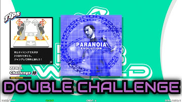 [DDR WORLD] PARANOIA EVOLUTION  [CDP - Lv.18？]