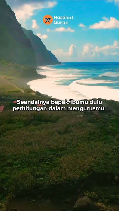 Jangan Pernah Pelit Kepada Orang Tua-Mu..