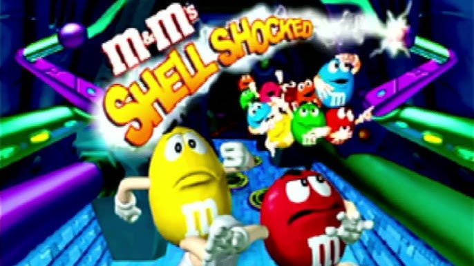 M&M's Shell Shocked - The Cutting Room Floor