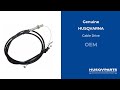 587421101 Cable Drive 21eff Bs Awd - HUSQVARNA Genuine OEM Part